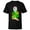 Black, variant on Toy Story 4 Forky Green Shamrock St. Patrick's Day - Short Sleeve T-Shirt for Kids - Customized-White