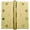 Lifetime PVD Satin Brass, variant on 1051.112 5.0"XSQ BB Hinge 112 Venetian Bronze
