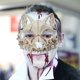 thumbnail image 4 of Máscara - Tiger Ye Yaksha Dragon God Tengu Black Tortoise, Resin Latex Skull Scary Horror Ninja Mask Costume Props MFZFUKR 221678-3, 4 of 9