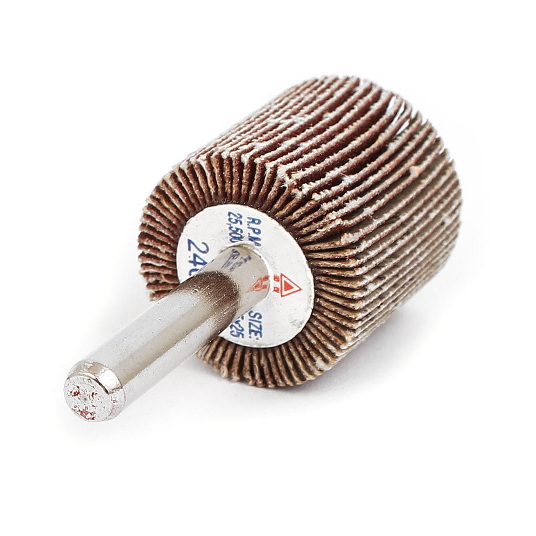 25mm Dia Grinding Sanding Sandpaper Buffing Flap Wheel Disc 240 Grit