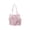 Blue, variant on Foldable Travel Bag With Trolley Sleeve Oxford Cloth Large Capacity Portable Shoulder Bag Blue 1 Count