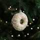 thumbnail image 1 of Colgante para adornos del árbol de Navidad | Decoración navideña de plástico dorado • Realzador de ambiente festivo • Duradera, fácil de colgar 4,33"x2,36"x1,97" | Acento clásico de ventana, 1 of 6