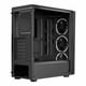 thumbnail image 4 of Gabinete Cooler Master MASTERBOX CMP510 Negro Media Torre Vidrio Templado ARGB 3X120 CP510-KGNN-S00, 4 of 4
