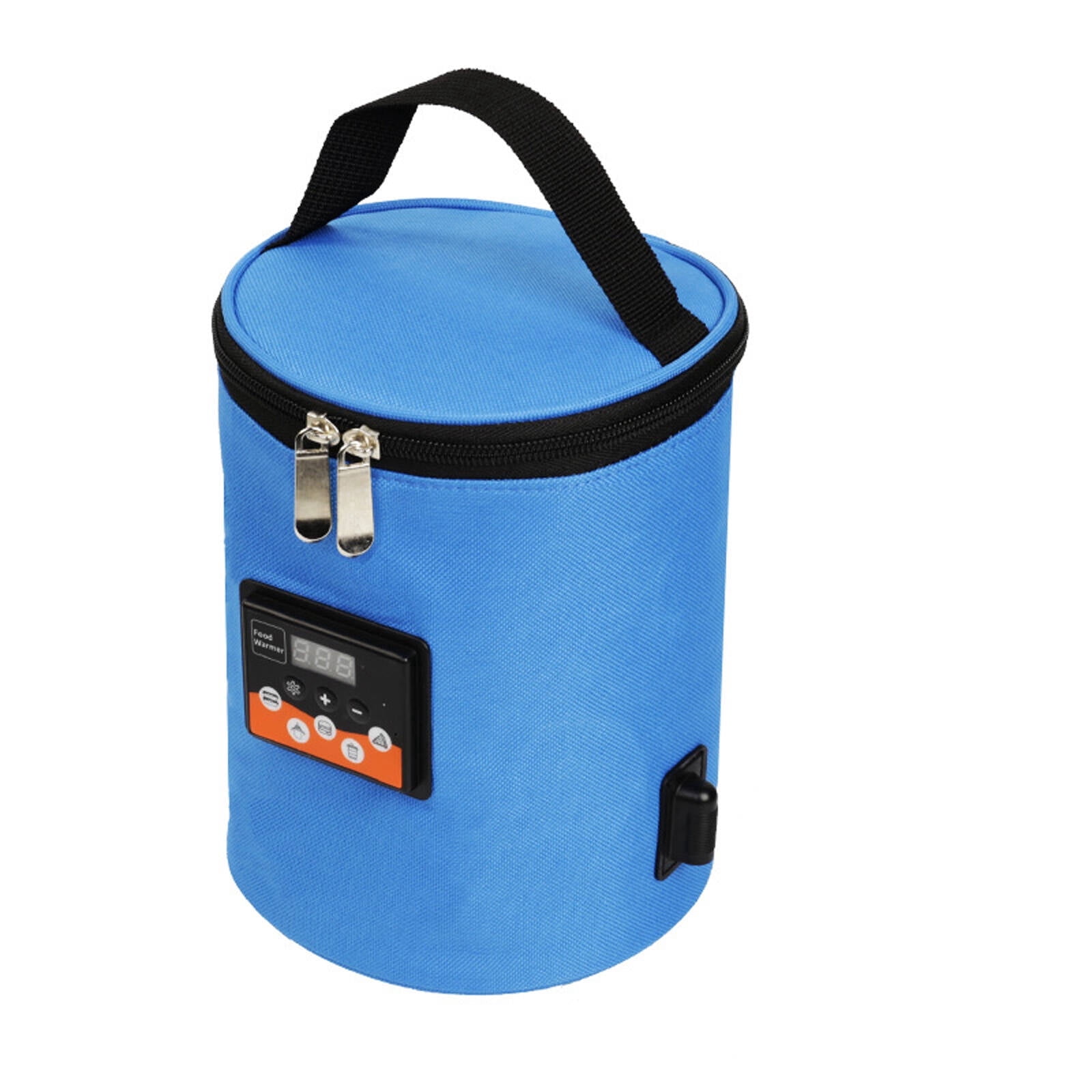 XIRQI 2026 New Portable Bottle Warmer,Safe Materials Travel Bottle Warmer,Temperature Control Bottle Warmer on the Go,For Travel,Car,Baby Feeding,Outdoor,Home Use,Blue