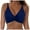 Dark Blue, variant on TTUHYWXI Women's V Neck Bikini Top with Adjustable Straps Beach Swim Suit for Summer Vacation Pool (Dark Green, XXL)