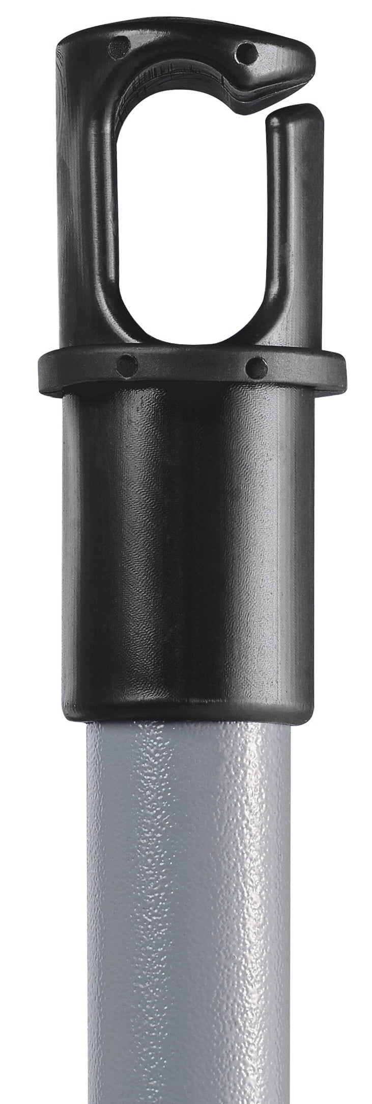 Machrus Upper Bounce Universal Trampoline Pole Cap Fit's 1" or 1.5" Diameter Pole - set of 8 - Black
