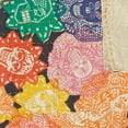 thumbnail image 4 of 50" x 70" Multi colored Eclectic Bohemian Traditional  Throw Blankets, 4 of 5