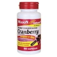 thumbnail image 2 of Mason Natural Cranberry Capsules 60 Capsules (Pack of 6), 2 of 6