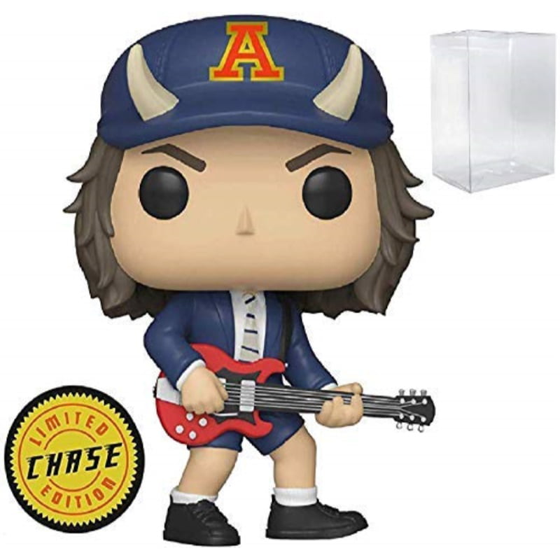Funko Rocks: AC/DC Angus Young Limited Edition Chase Pop! Vinyl Figure ...
