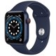 thumbnail image 1 of AppleWatch Serie 6 Restaurado (GPS + Celular, 44 Mm) con Caja de Aluminio Azul y Correa Deportiva Azul Marino Intenso (Reacondicionado), 1 of 4