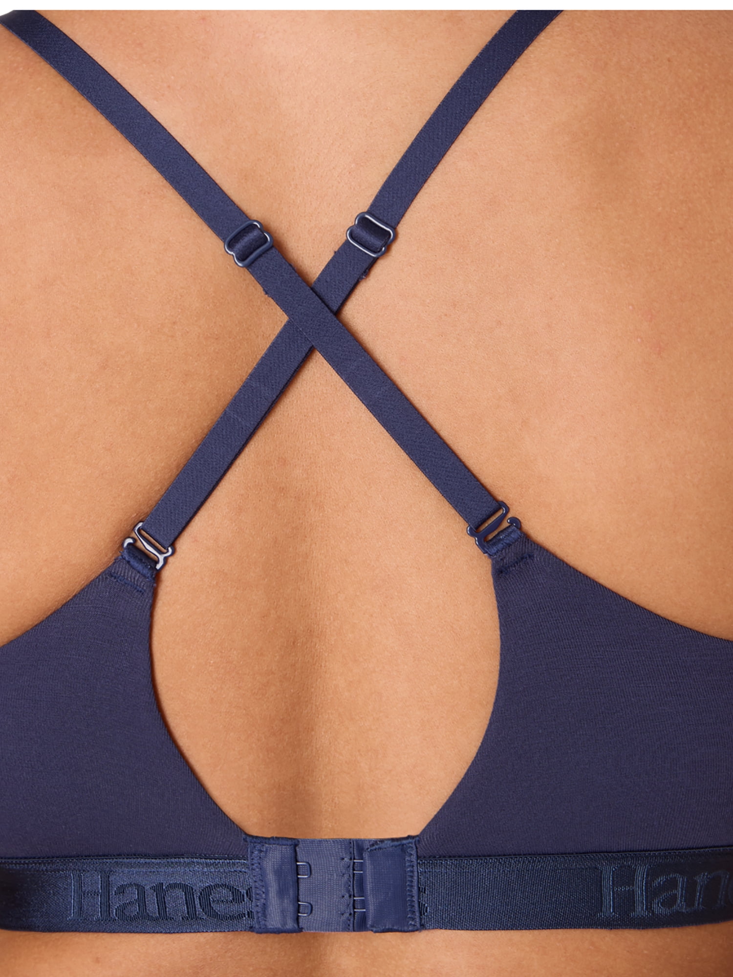 Hanes Originals Women's Supersoft Contour Wirefree Bra