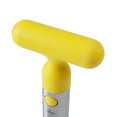 thumbnail image 5 of Mainstays 10" Pineapple Corer, Ergonomic Handle Stainless Steel Pineapple Slicer Peeler, 5 of 9