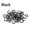 Black, variant on 300pcs/lot 6 8 10mm Soft Open Jump Ring Split Rings Connectors For DIY Jewelry-Black-10mm