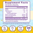 thumbnail image 6 of Force Factor Kids Immune Health Super Chews, Kids Immune Support with Vitamin D, Elderberry, Vitamin C & Zinc, Apple Berry, 60 Soft Chews, 6 of 11