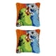 thumbnail image 2 of Inteprter Funda de almohada para el hogar, la Oficina y el Hotel, sofá, silla de salón, funda de almohada cuadrada de punto de cruz, accesorios Tipo 1 2piezas, 2 of 6