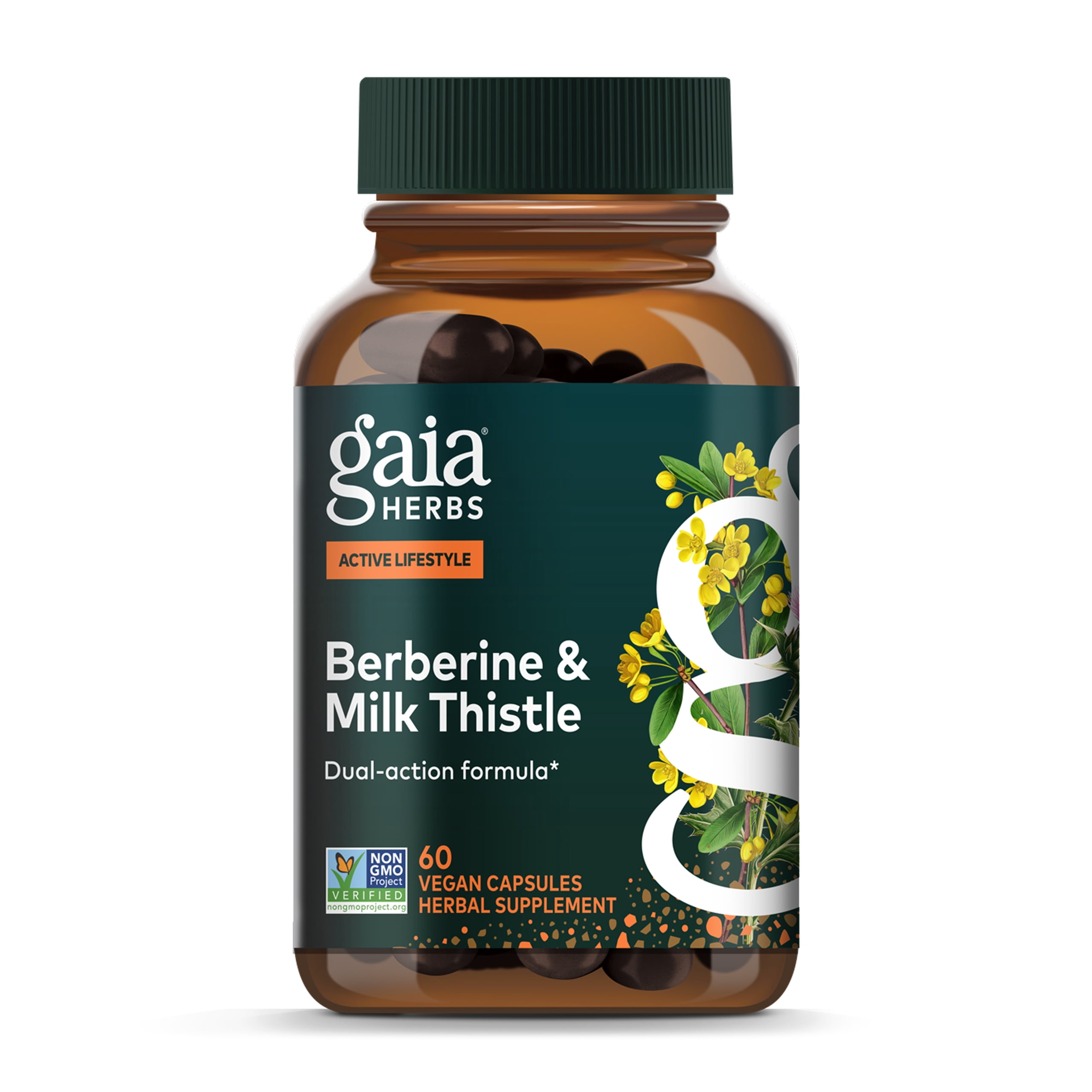 Gaia Herbs Liver Health - Supplement with Milk Thistle, Turmeric Root, Schisandra & Licorice Root for Liver & Cleanse Support*