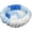Trumpet blue and white, variant on Birds Nest - Bird House Tent | Parrot Breeding Nest Bed, Comfort Warmth Canary Finch Parrot for Parakeet Cockatiel Conure Lovebird Canary Finch
