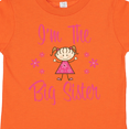 thumbnail image 3 of Inktastic The Big Sister Girls Toddler T-Shirt, 3 of 4