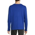 thumbnail image 3 of George Men`s Long Sleeve Crewneck Tee, 3 of 5