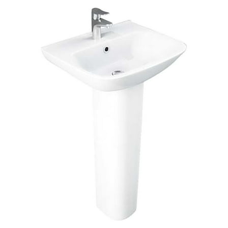 BarclayEden 450 Lav Column Only,White