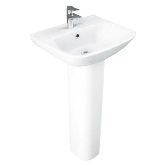 BarclayEden 450 Lav Column Only,White