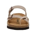 thumbnail image 3 of CUSHIONAIRE Sandalias con plantilla de corcho Luna para mujer con +Comfort Stone 9, 3 of 5