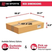 9 ft Roll and Score Table Set with LED Scorer and 4 Balls Included, by MD Sports
