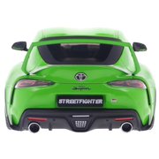 2023 Toyota GR Supra StreetFighter Green 1/18 Die Cast Model Car by Solido