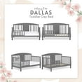 thumbnail image 2 of Dream On Me, Dallas Toddler Day Bed, Model #651, 2 of 6