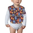 thumbnail image 6 of Kdxio Leaves Flower Bibs For Babies, Baby Bibs for Eating, Toddler Bibs, Waterproof Bibs, Feeding Bibs, for Toddlers, Boys, Girls, 6 of 8