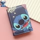 thumbnail image 4 of Monedero de Disney Stitch con diseño de Lilo&Stitch Kawaii, monedero de dibujos animados para niños, portatarjetas de identificación portátil, bolsa de almacenamiento de llaves, regalos para niños, 4 of 5