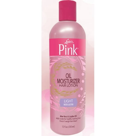 Luster's Pink Light Oil Moisturizer Hair Lotion 8 oz (Pack of 2)