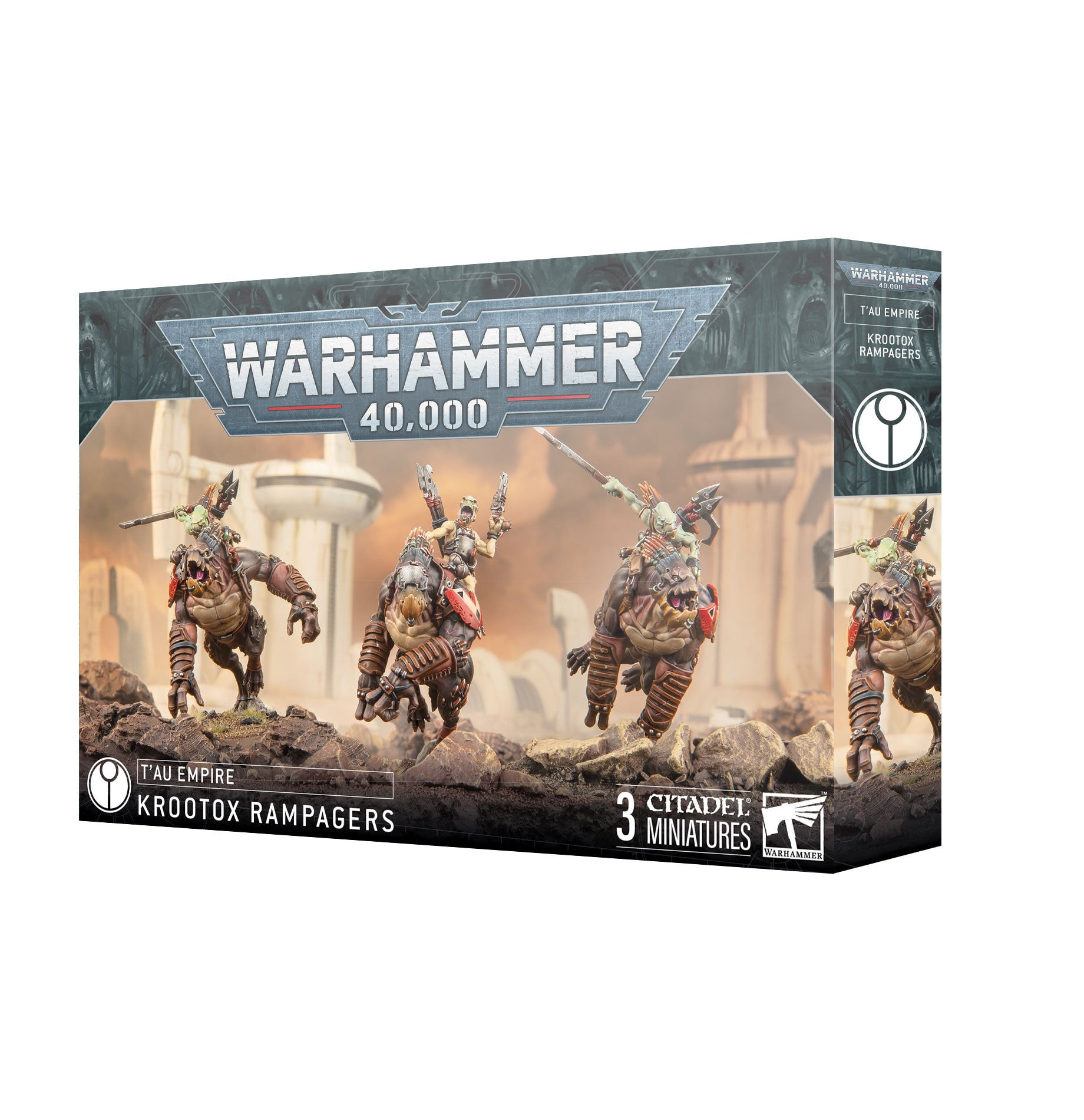 Games Workshop - Warhammer 40K - Orks - Ghazghkull Thraka