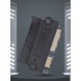 thumbnail image 2 of Adaptador de datos y Alimentación DQrwqpou 22 pines a 7 + 15 Adaptador SATA a SATA, 2 of 9