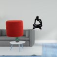 thumbnail image 2 of Reposapiés Otomano, Banco, Silla, Sofá Cilíndrico, Taburete De Té Para Oficina, Dormitorio, Guardería, Apartamento, Estatua De Pensador Abstracto, Decoración, Mesa, Sala De Estar,, 2 of 8