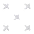 thumbnail image 3 of Qarigey Almohadillas nasales de silicona para aumentar la altura, almohadillas nasales finas blancas para anteojos, antideslizante, Type2 NO2, 3 of 6