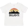 thumbnail image 3 of Inktastic Dallas Texas Skyline Vintage Boys or Girls Baby T-Shirt, 3 of 5