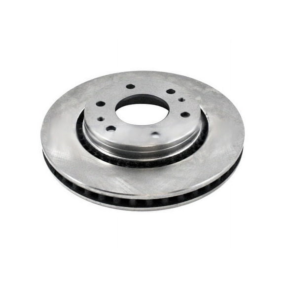 Front Brake Rotor - Compatible with 2006 - 2009 Chevy Trailblazer 4.2L 6-Cylinder 2007 2008