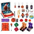 thumbnail image 3 of 2025 Christmas Advent Calendar, 24 Days Countdown Calendar Surprise Toy Box For Basketball Sports Accessories Set, Funny Holiday Gift, 3 of 5