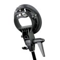 thumbnail image 2 of CHUANK Holder S-Type Mount Speedlite Mount Speedlite Snoot AINN S-Type Umbrella Stand, 2 of 6