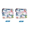 thumbnail image 7 of FORMRS 13"-13.3" Laptop Sleeve Protective Case Soft Carrying Quilted Computer Bag Cover, Hand Drawn Sailboats, 7 of 7