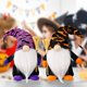 thumbnail image 2 of Juego de 2 gnomos de brujas de peluche WEIHJMXG Halloween juguetes para fiestas, 2 of 5