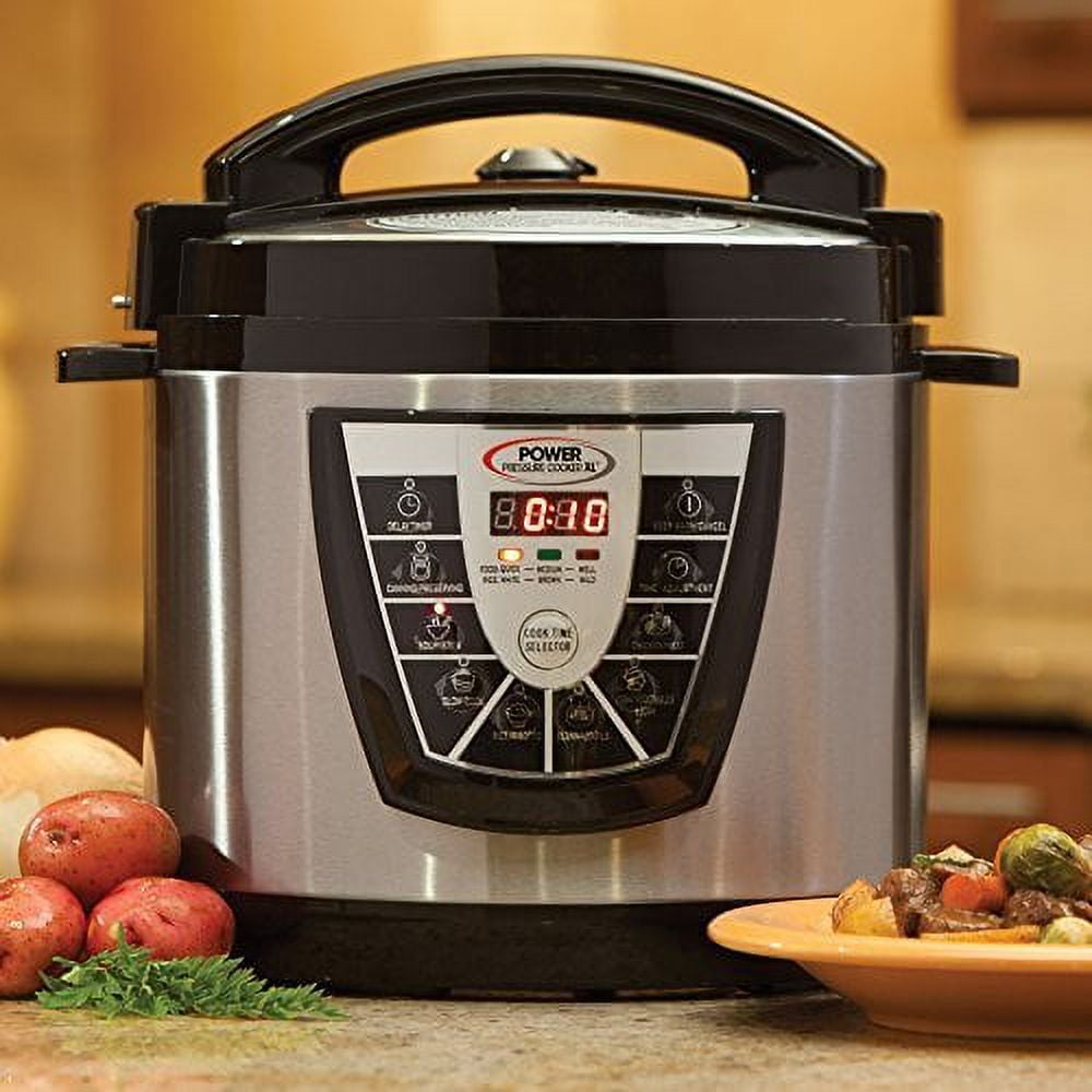 Power Pressure Cooker XL 10-Qt. with Chopper and Cookbook, ELECTRONICS!  HOME APPLIANCES! AS SEEN ON TV ITEMS! LAWN CARE/TOOLS! NEW AND USED ITEMS!  IN BURNSVILLE, MN