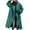 Mint Green, variant on skpabo Winter Coats for Women Open Front Lapel Notched Collar Long Trench Pea Coat with Pockets Oversized Knit Long Cardigan Jacket Button Fall Sweaters Work Jackets