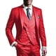 thumbnail image 3 of Trajes para hombres Disfraces de alta calidad 2024 Blazer Chaleco y pantalones 3 piezas Vestido de noche de negocios de boda Conjunto de traje de hombre de corte entallado, 3 of 5