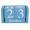 Blue, variant on Hilitand Vintage Wooden Calendar Desktop Wood Block Month Date Display Home Office Decoration