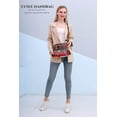 thumbnail image 2 of MZTYSGL Crossbody Bag Women Multicolor, Leather Handbag Colorful Purses (Multicolour5), 2 of 6