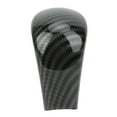 thumbnail image 1 of Shift Knob TrimCarbon Fiber Style Gear Gear Shifter Sticker Gear Head Sticker Stylish and Modern, 1 of 5