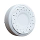thumbnail image 1 of Clip de ventilación para difusor de aroma de coche, adorno universal para ambientador de coche blanco, 1 of 9