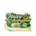 thumbnail image 5 of Multifunctional 3D Beach Scene Greeting Card Retirement Beach Card Handmade Greeting for Retirees and Beach Lovers, 5 of 11